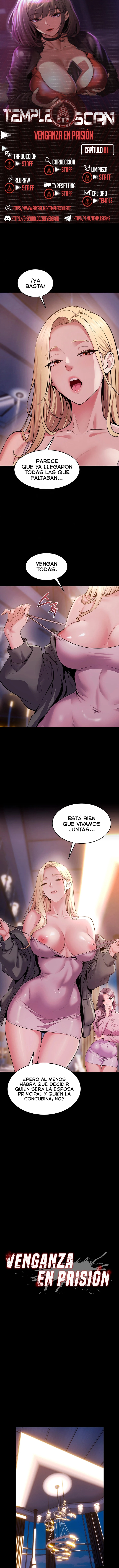 Venganza En Prisión Capitulo 81 página 2