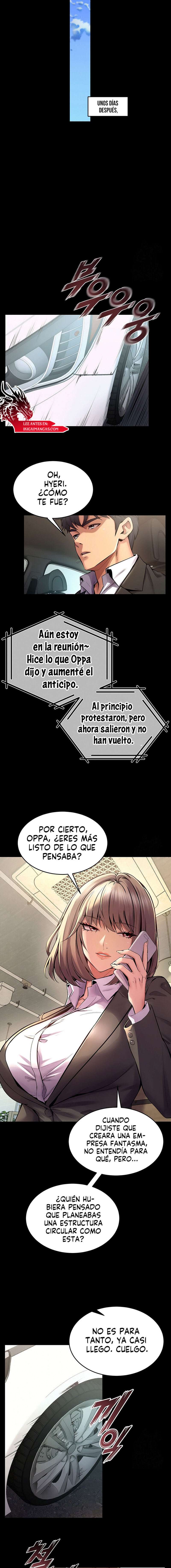 Venganza En Prisión Capitulo 9 página 11