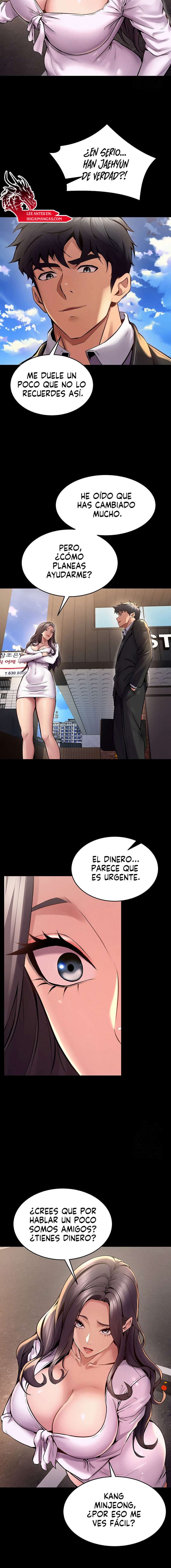 Venganza En Prisión Capitulo 9 página 16