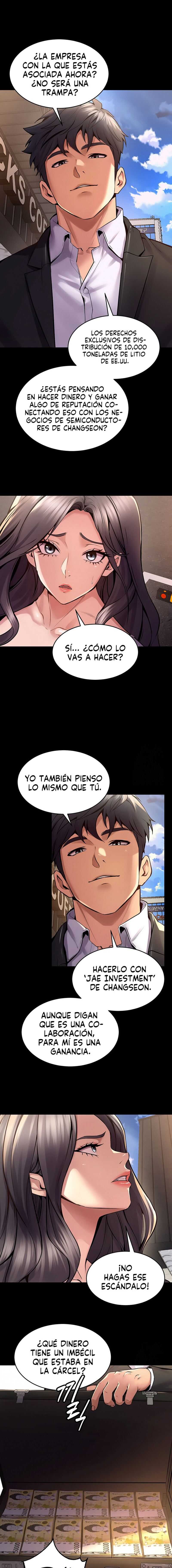 Venganza En Prisión Capitulo 9 página 17