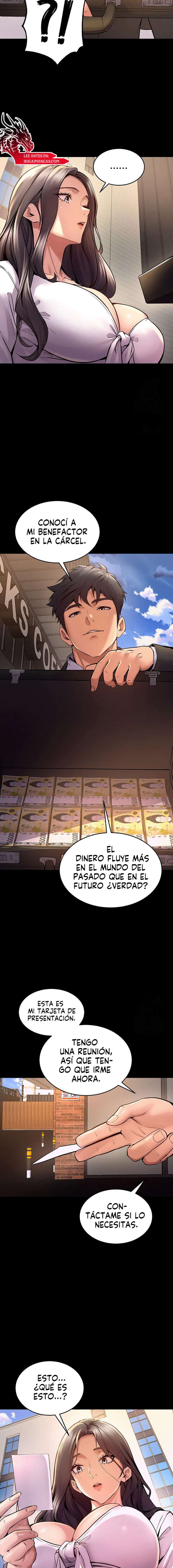 Venganza En Prisión Capitulo 9 página 18