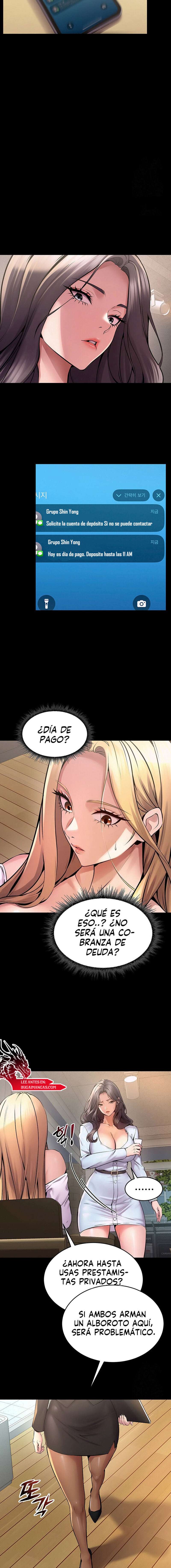 Venganza En Prisión Capitulo 9 página 6