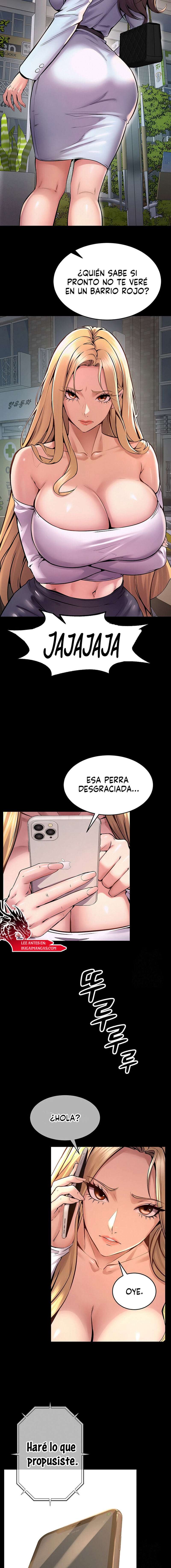 Venganza En Prisión Capitulo 9 página 9