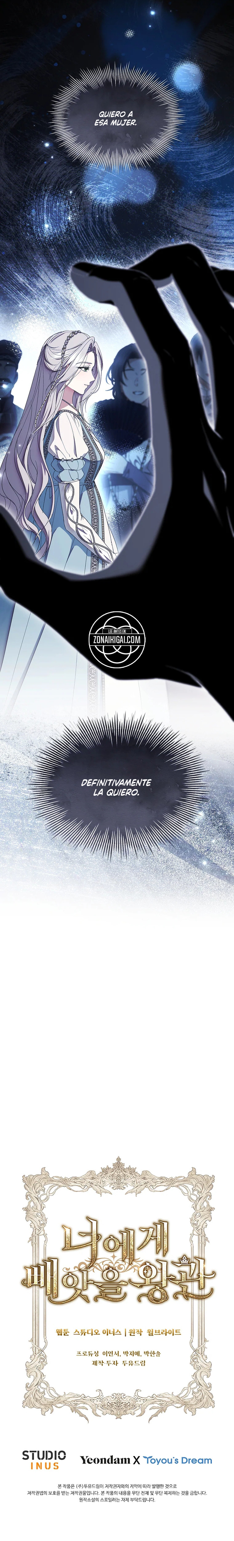 La Corona Que Te Quitaré Capitulo 37 página 12