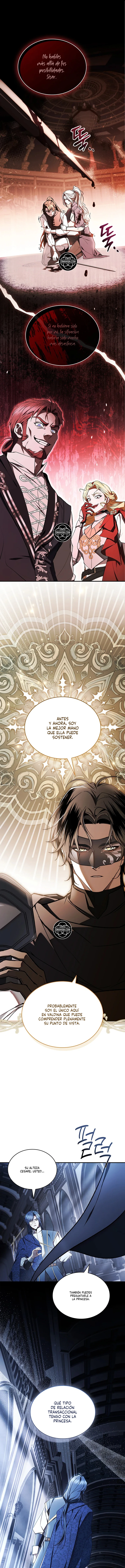 La Corona Que Te Quitaré Capitulo 44 página 4