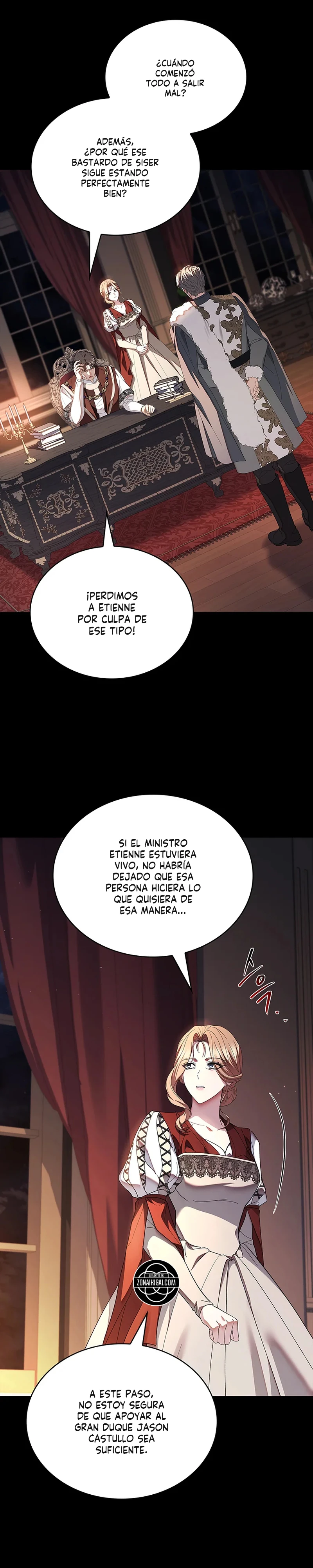 La Corona Que Te Quitaré Capitulo 45 página 7