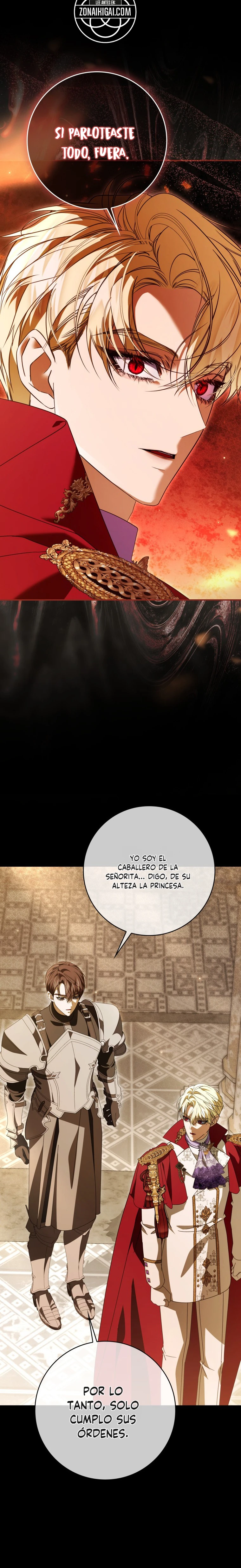 Voy a Cambiar a Mi Marido Con Un Matrimonio Depredador Capitulo 38 página 13