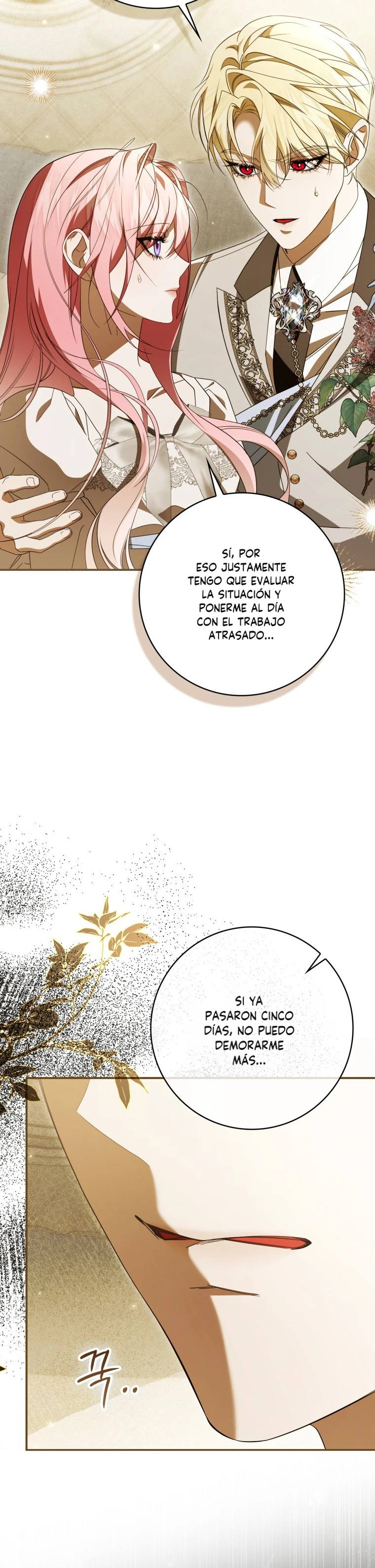 Voy a Cambiar a Mi Marido Con Un Matrimonio Depredador Capitulo 39 página 7