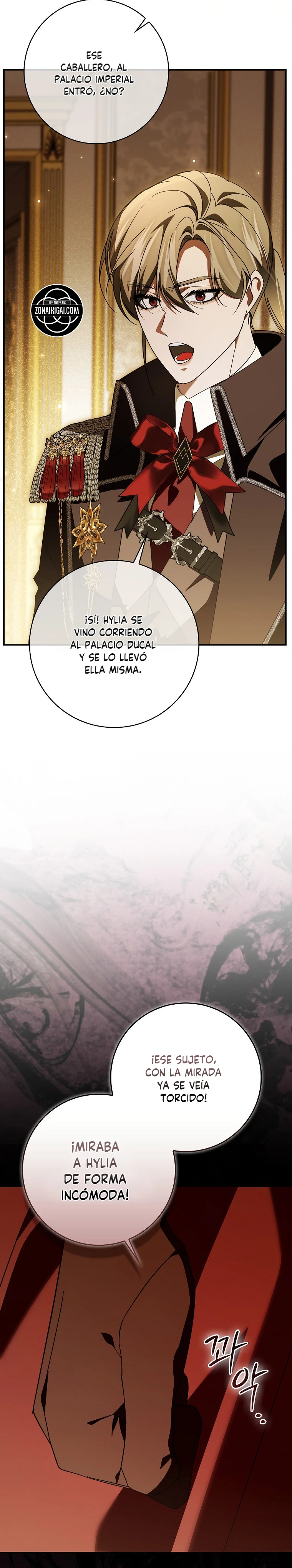Voy a Cambiar a Mi Marido Con Un Matrimonio Depredador Capitulo 40 página 15