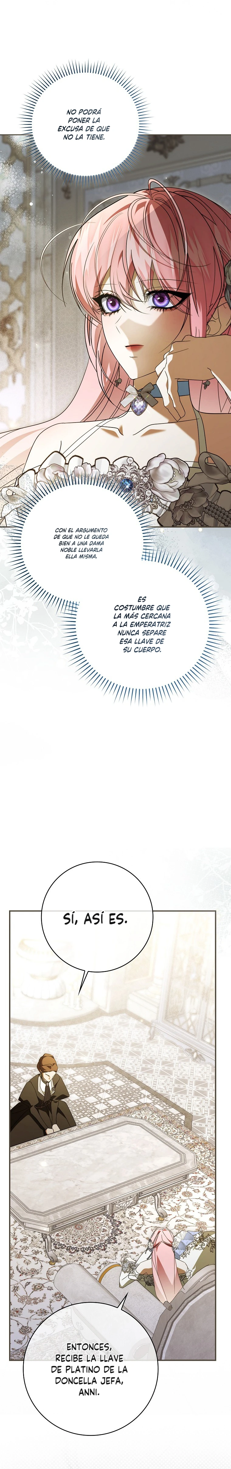 Voy a Cambiar a Mi Marido Con Un Matrimonio Depredador Capitulo 40 página 23