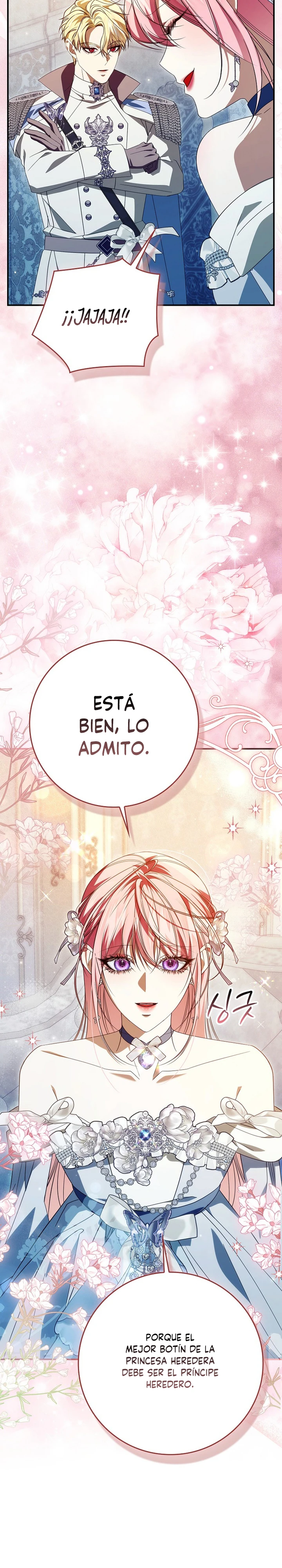 Voy a Cambiar a Mi Marido Con Un Matrimonio Depredador Capitulo 41 página 12