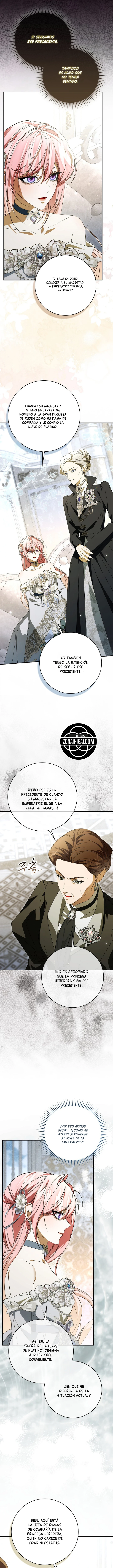Voy a Cambiar a Mi Marido Con Un Matrimonio Depredador Capitulo 41 página 4