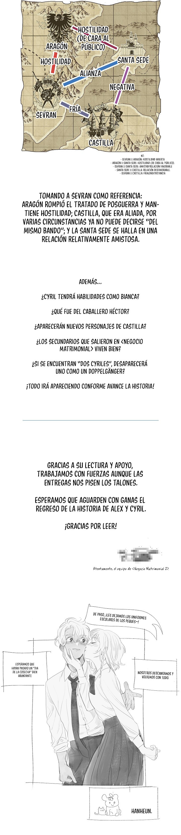 Negocio Matrimonial 2: Una Canción Inolvidable Capitulo 24.1 página 3