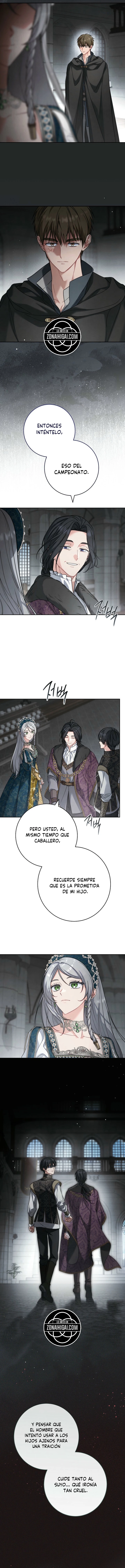 Negocio Matrimonial 2: Una Canción Inolvidable Capitulo 49 página 8