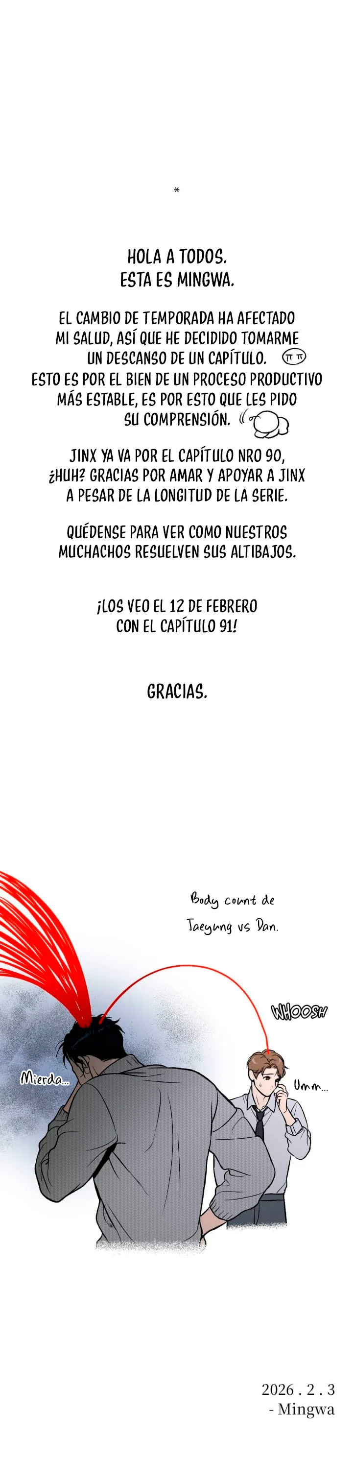 Jinx Capitulo 90.5 página 2