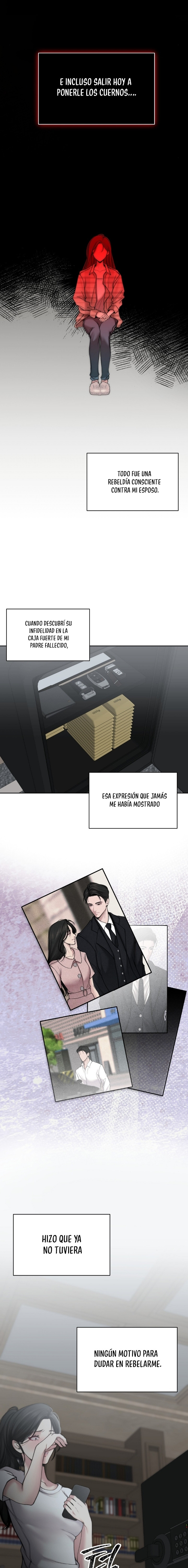 Estafa Matrimonial Capitulo 1 página 6
