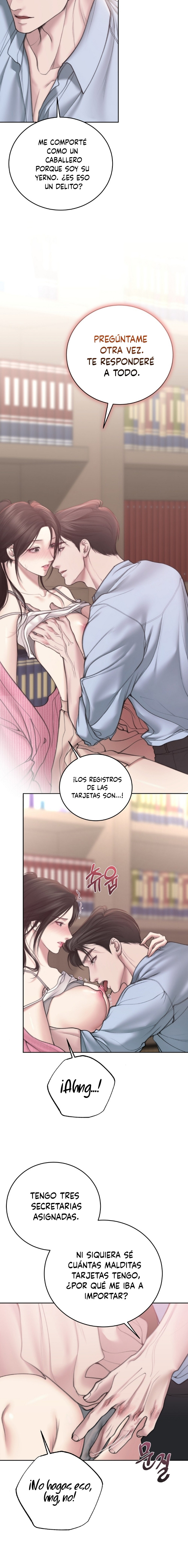 Estafa Matrimonial Capitulo 10 página 4
