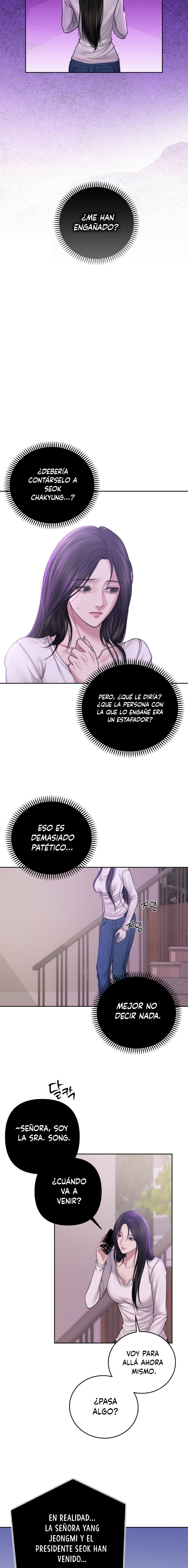 Estafa Matrimonial Capitulo 11 página 6