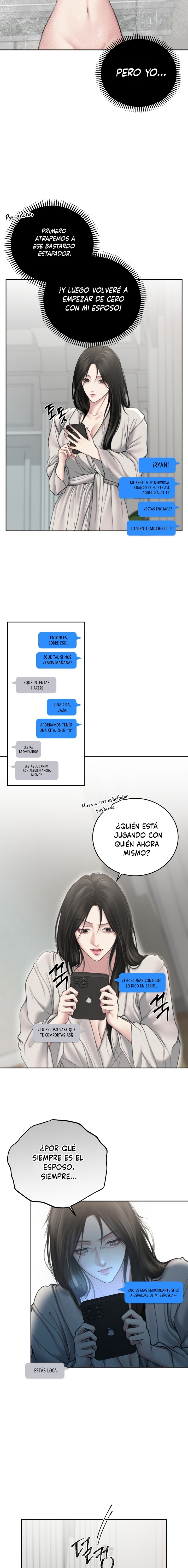 Estafa Matrimonial Capitulo 12 página 3