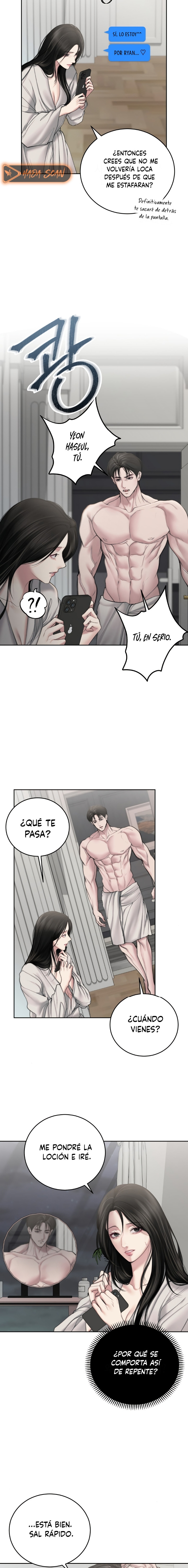 Estafa Matrimonial Capitulo 12 página 4