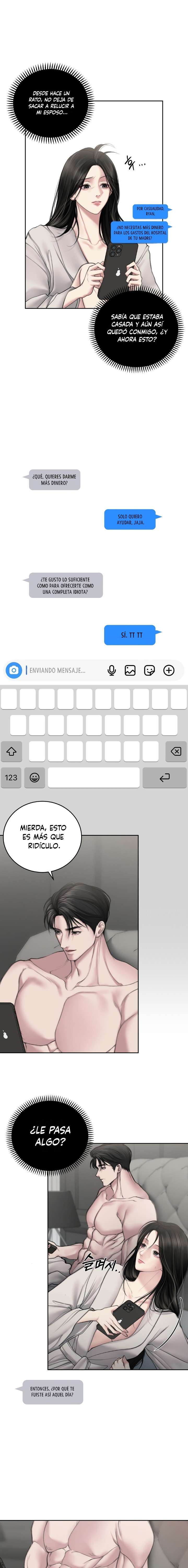 Estafa Matrimonial Capitulo 12 página 6