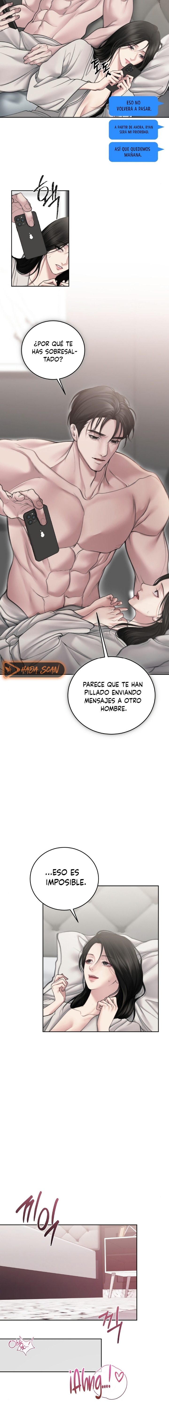 Estafa Matrimonial Capitulo 12 página 7