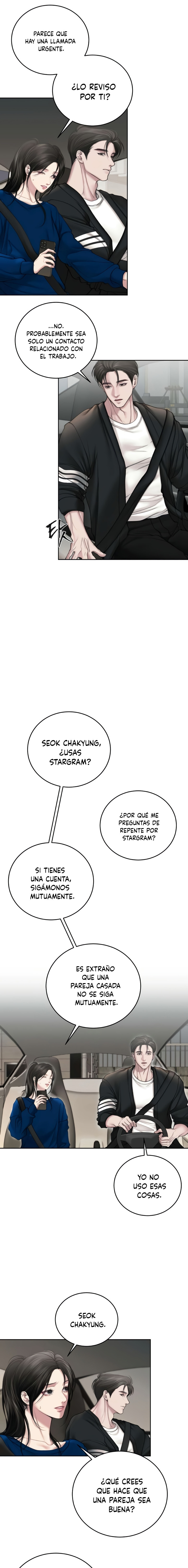 Estafa Matrimonial Capitulo 13 página 6