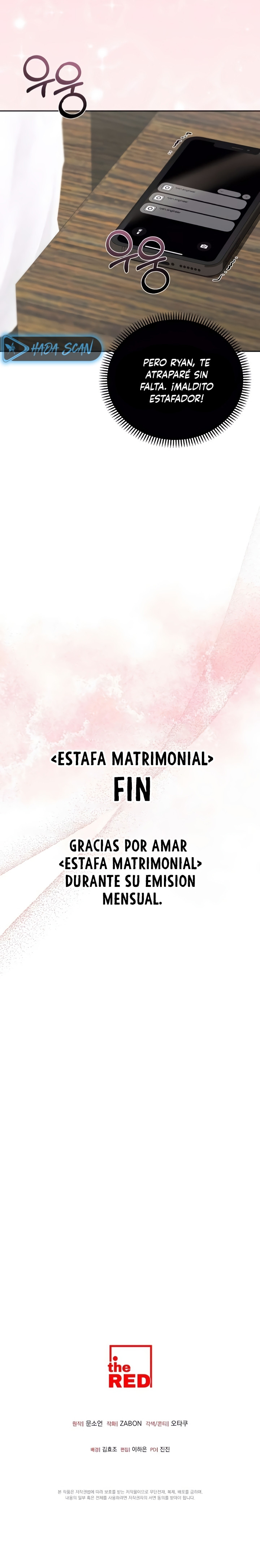 Estafa Matrimonial Capitulo 15 página 20