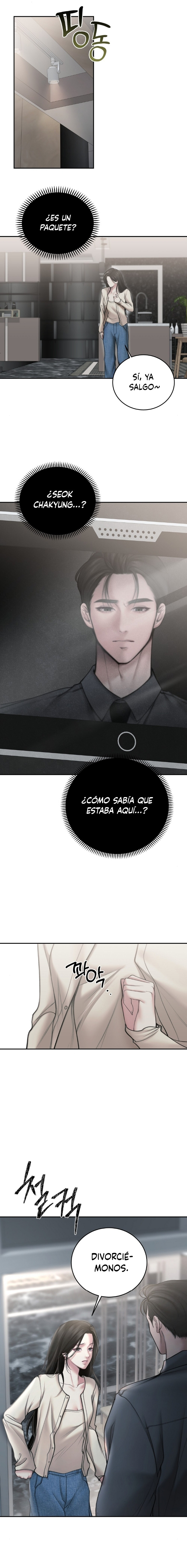 Estafa Matrimonial Capitulo 4 página 8