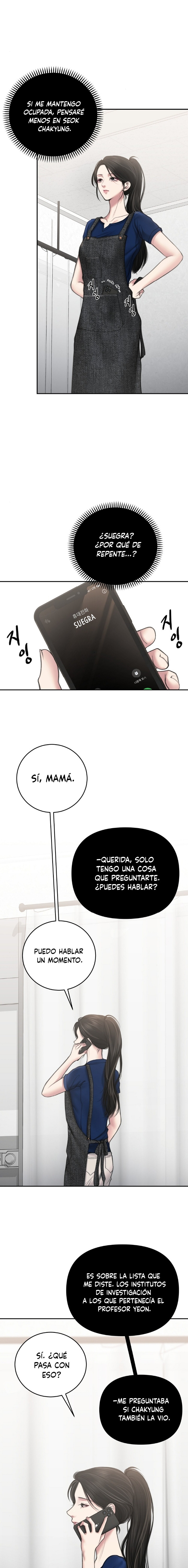 Estafa Matrimonial Capitulo 6 página 17