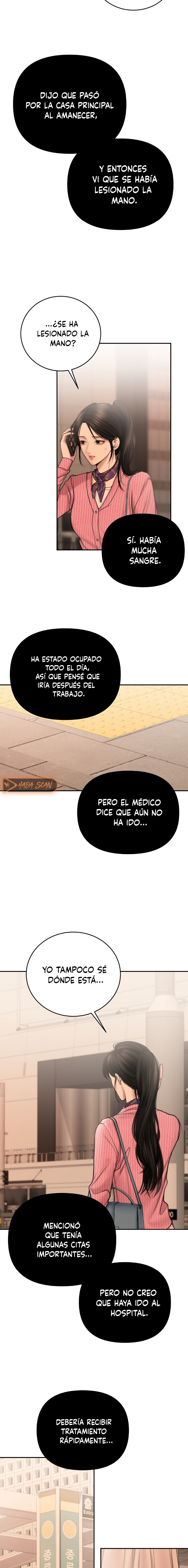 Estafa Matrimonial Capitulo 8 página 18