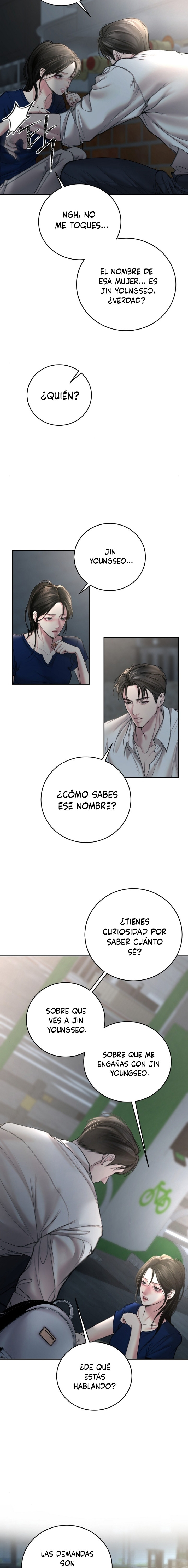 Estafa Matrimonial Capitulo 8 página 4