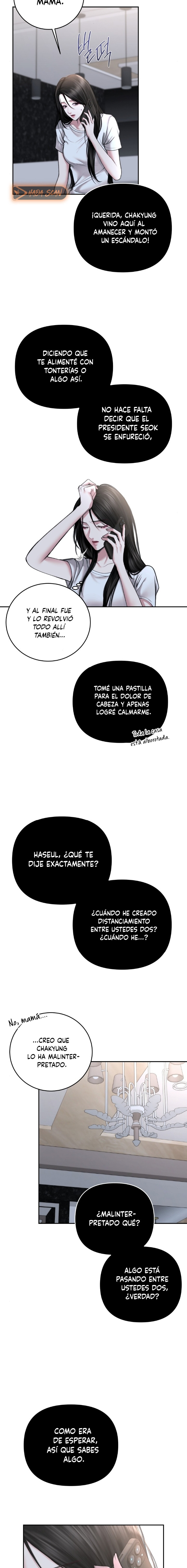 Estafa Matrimonial Capitulo 8 página 9