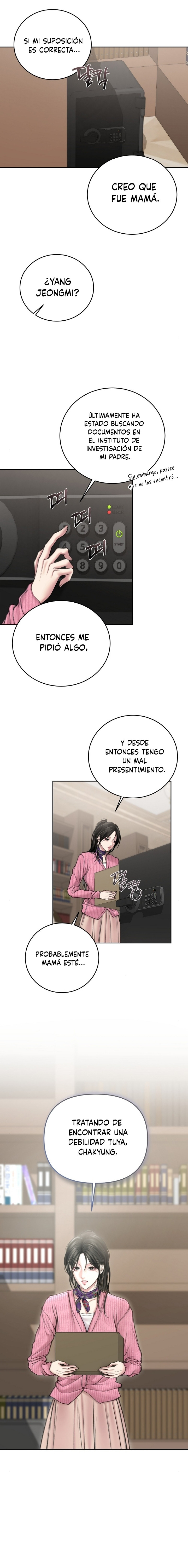 Estafa Matrimonial Capitulo 9 página 13