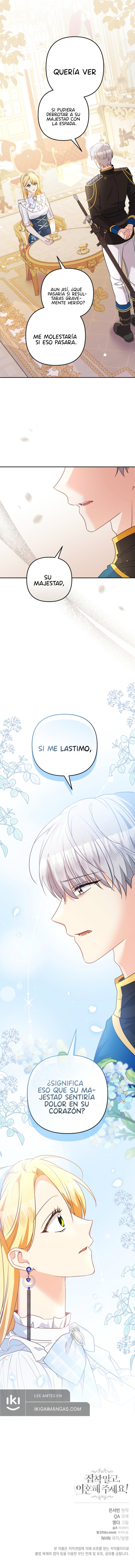 No Seas Obsesivo Y ¡Divorciémonos! Capitulo 20 página 9
