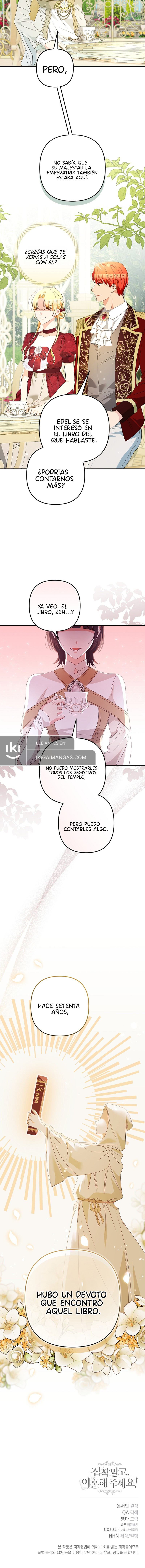 No Seas Obsesivo Y ¡Divorciémonos! Capitulo 24 página 10
