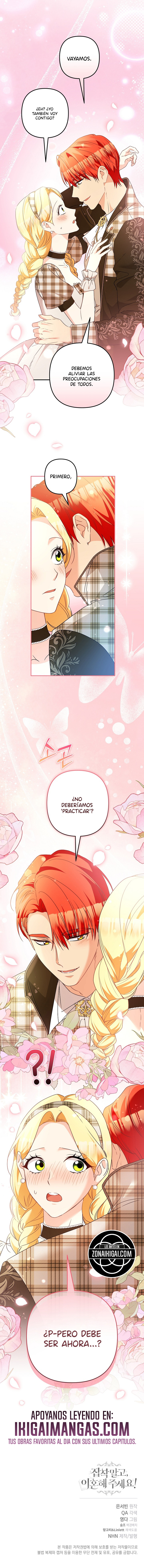 No Seas Obsesivo Y ¡Divorciémonos! Capitulo 44 página 9