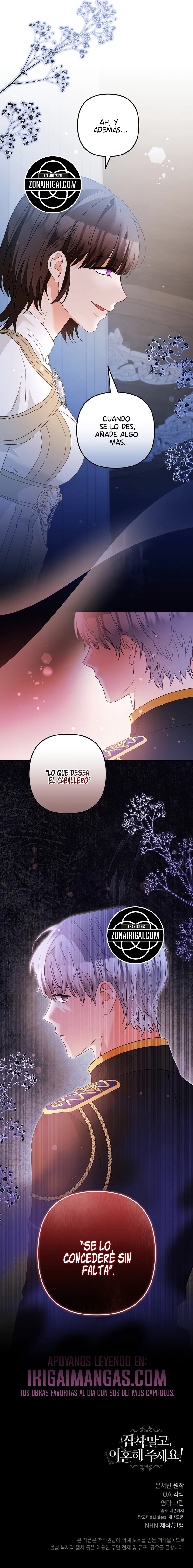 No Seas Obsesivo Y ¡Divorciémonos! Capitulo 46 página 10