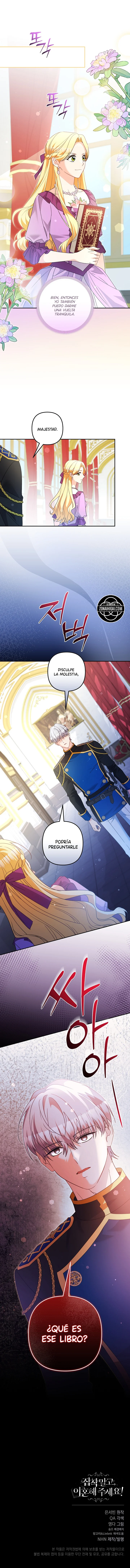 No Seas Obsesivo Y ¡Divorciémonos! Capitulo 49 página 10