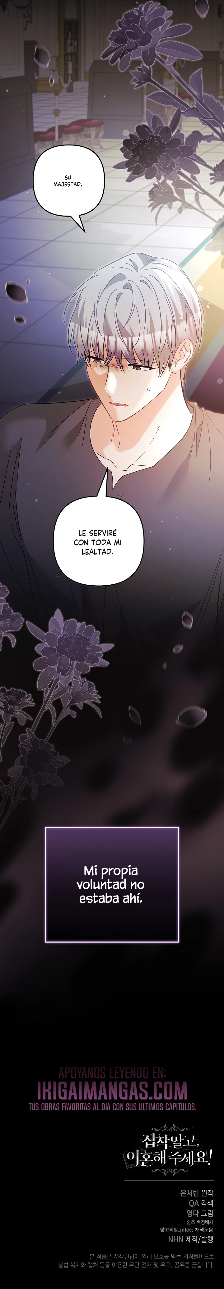 No Seas Obsesivo Y ¡Divorciémonos! Capitulo 51 página 23