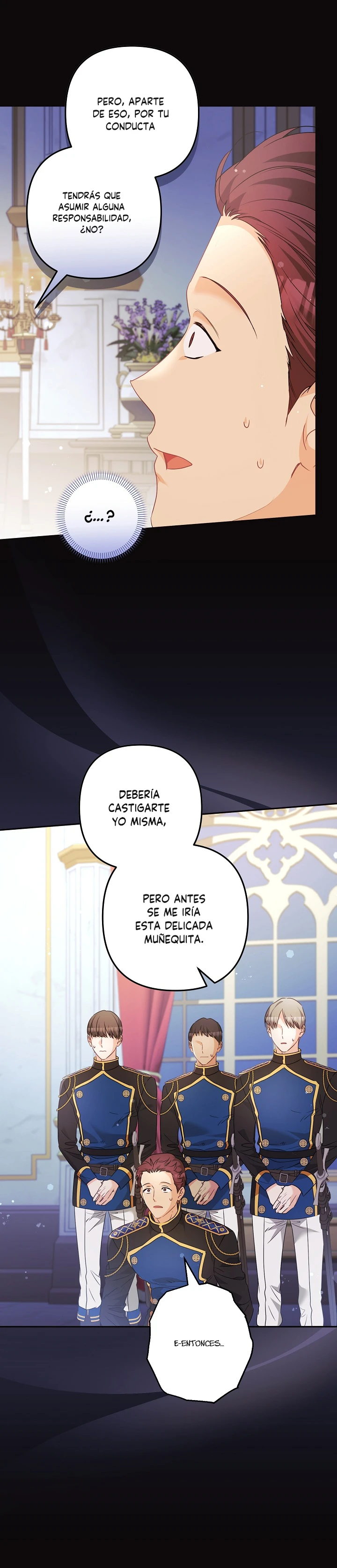 No Seas Obsesivo Y ¡Divorciémonos! Capitulo 52 página 9
