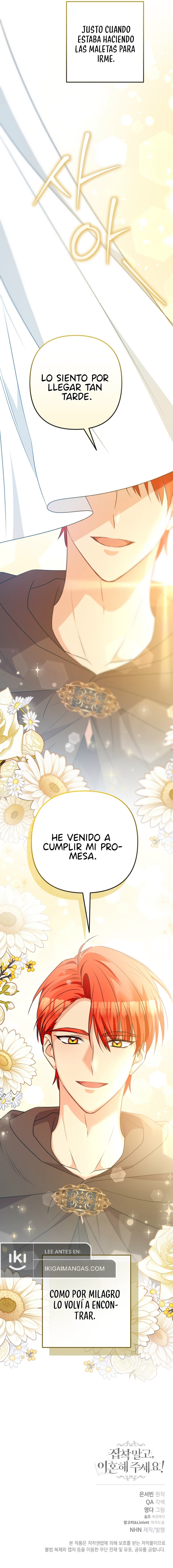 No Seas Obsesivo Y ¡Divorciémonos! Capitulo 7 página 11