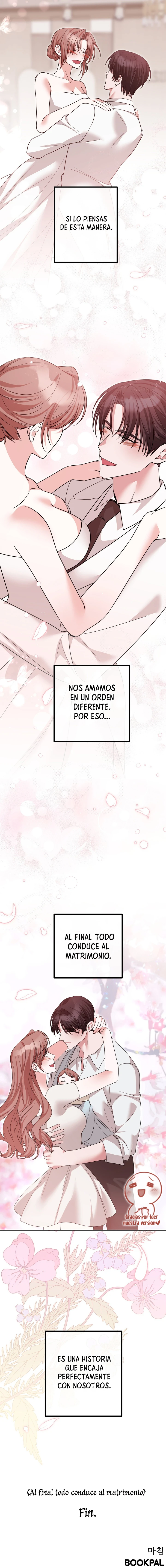 Al final todo conduce al matrimonio Capitulo 52 página 20