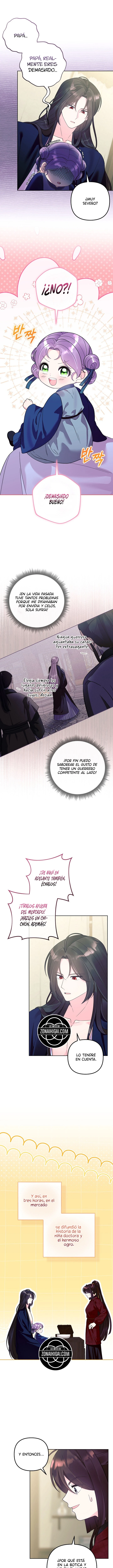 La Bebé Médica Tiene Un Plazo Límite Y No Oculta Que Es Una Genio Capitulo 43 página 12