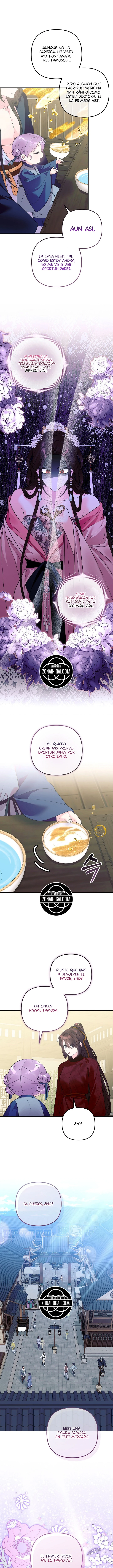 La Bebé Médica Tiene Un Plazo Límite Y No Oculta Que Es Una Genio Capitulo 43 página 16