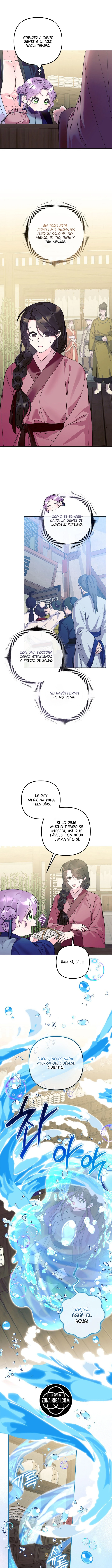 La Bebé Médica Tiene Un Plazo Límite Y No Oculta Que Es Una Genio Capitulo 43 página 6