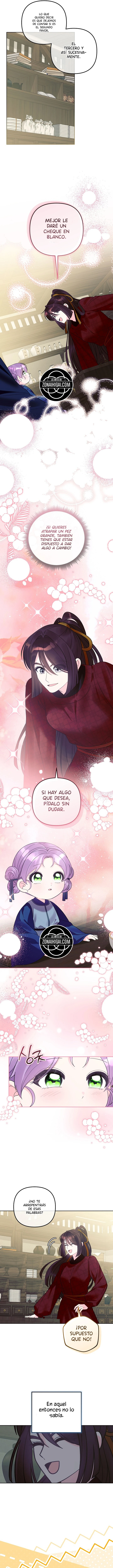 La Bebé Médica Tiene Un Plazo Límite Y No Oculta Que Es Una Genio Capitulo 44 página 10