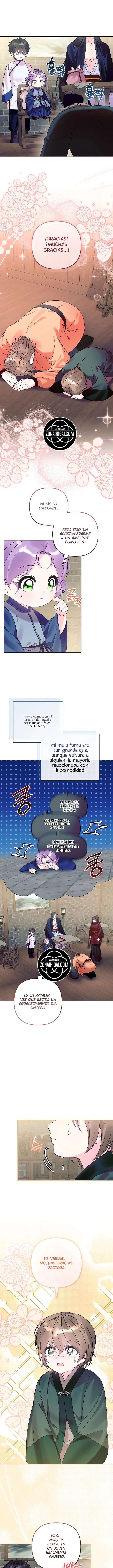 La Bebé Médica Tiene Un Plazo Límite Y No Oculta Que Es Una Genio Capitulo 44 página 12