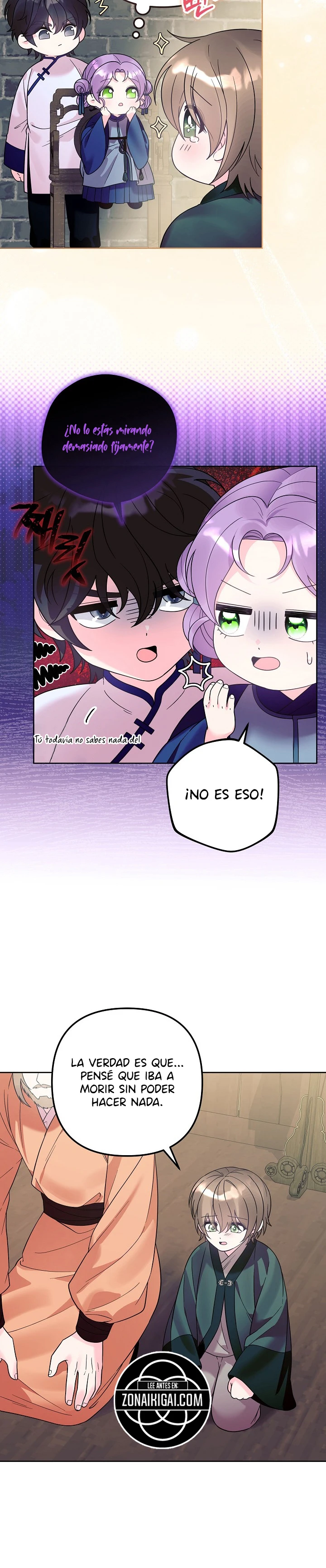 La Bebé Médica Tiene Un Plazo Límite Y No Oculta Que Es Una Genio Capitulo 44 página 13