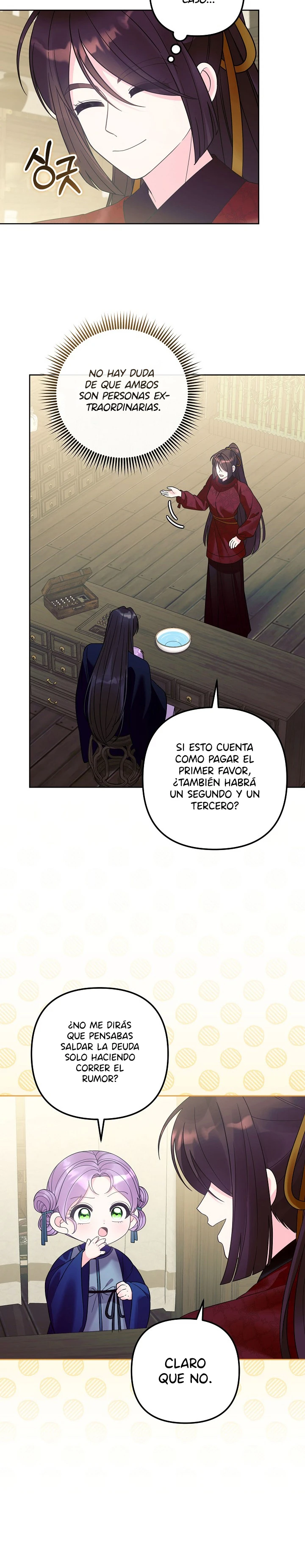 La Bebé Médica Tiene Un Plazo Límite Y No Oculta Que Es Una Genio Capitulo 44 página 9